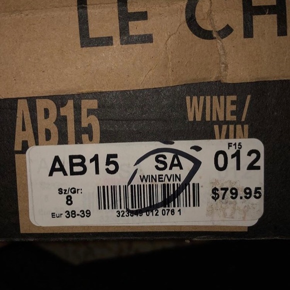 LE Château heels - Picture 2 of 2